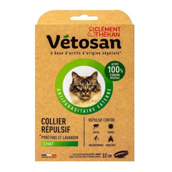 Vétosan cat repellent collar 32cm