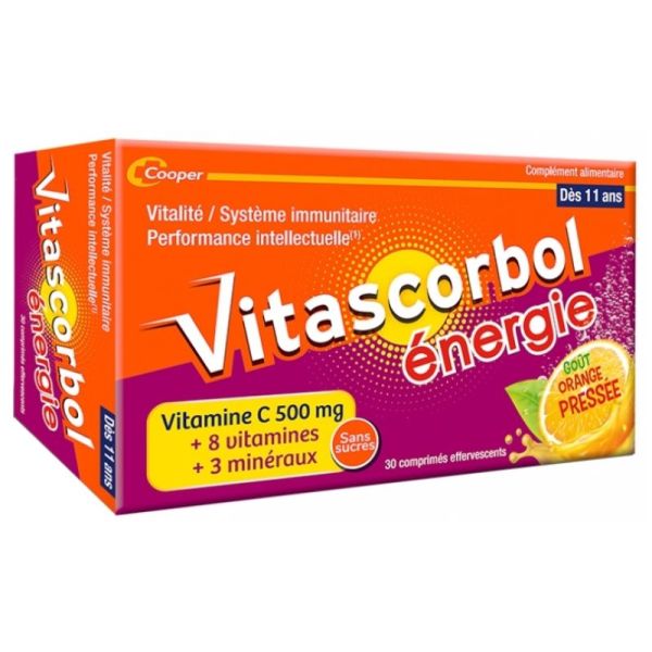 Vitascorbol Energie 30 Cpr Eff