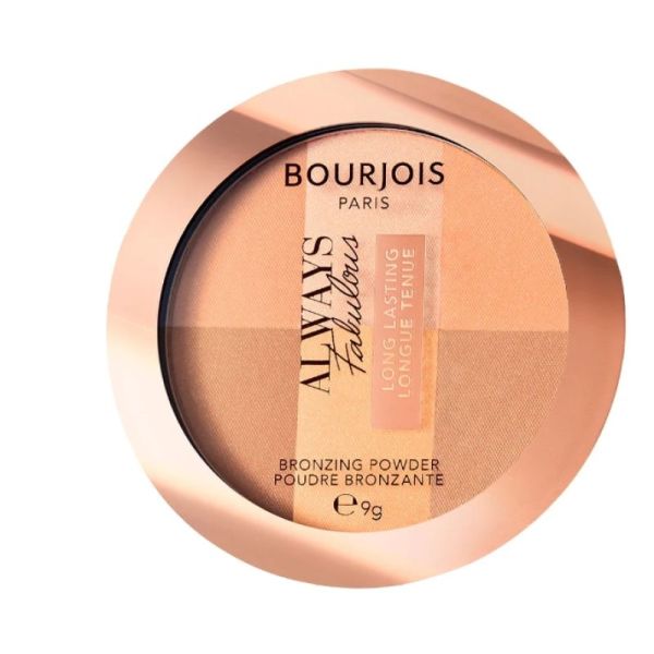 Bourjois Nu Bronzeur Always Fab01 Med 9Gr