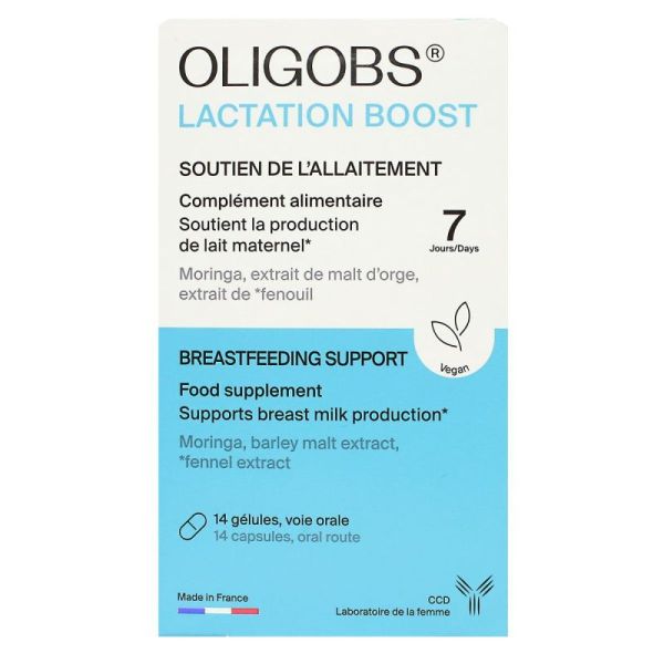 Oligobs Lactation Boost