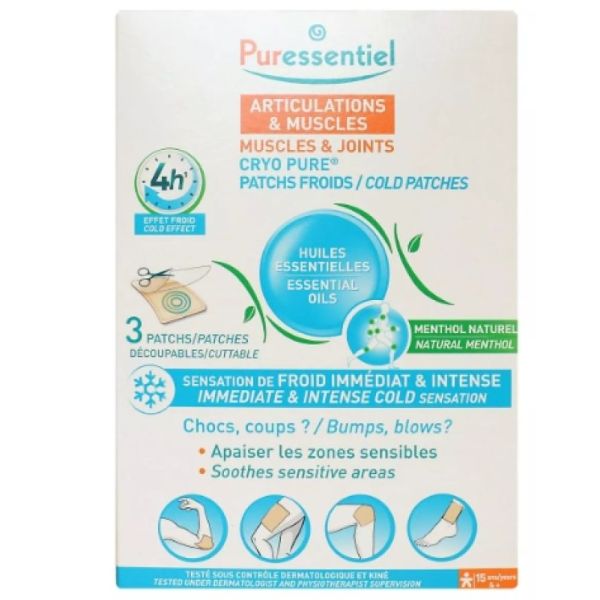 Puressent Patch Froi Cryo Pur Art/Mus3