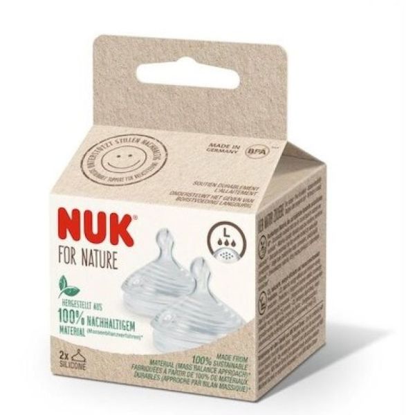 Nuk Tetine For Nature S Silicone 2