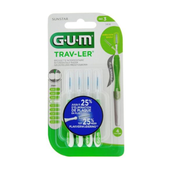 Trav-Ler interdental brush 1.1 mm