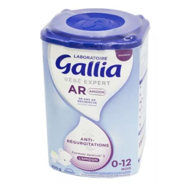 Gallia Bebe Exp Ar Amidon 0-12 Mois 800G