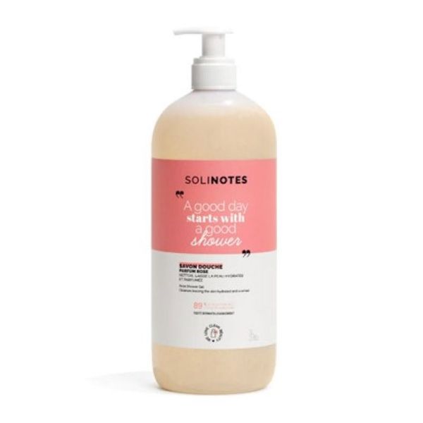 Solinotes Gel Douche 1L Rose