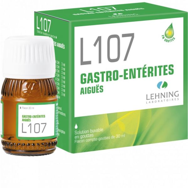 L107 oral solution - 30 ml