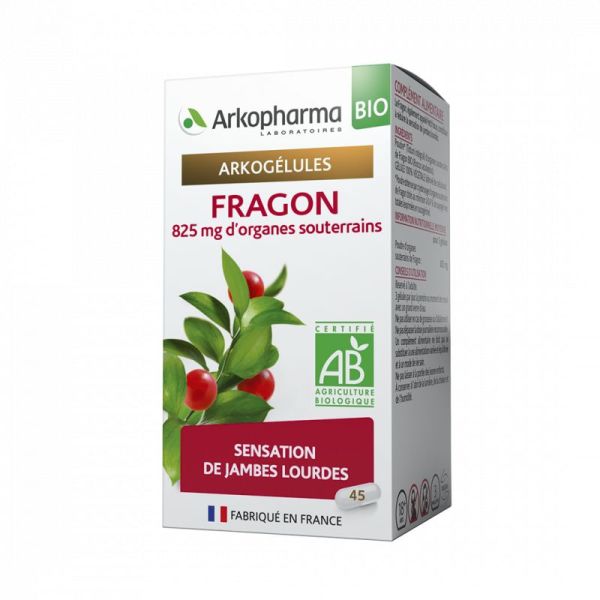 Arkocaps - ORGANIC Fragon - 45 capsules