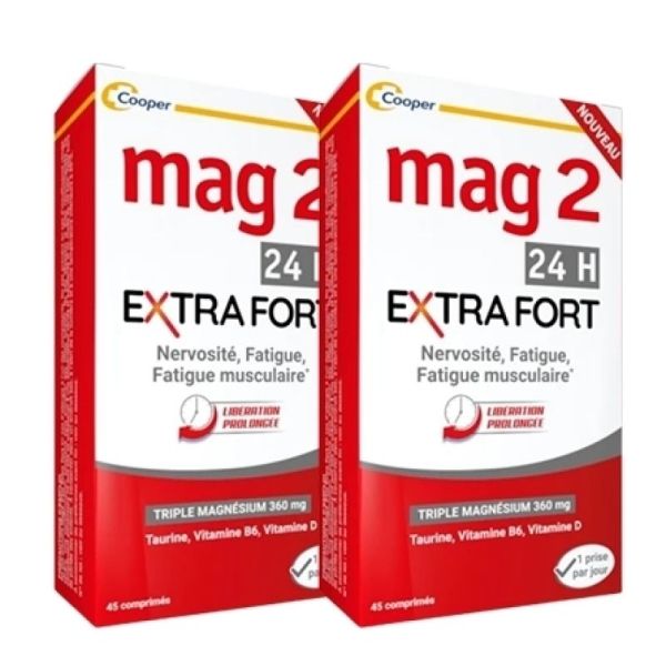 Mag2 24H Extra Fort Lot -25 2Eme Boite