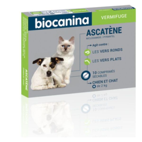 Ascatene Vermifuge - 10 tablets