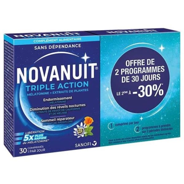 Novanuit New Lot -30 Sur 2Eme