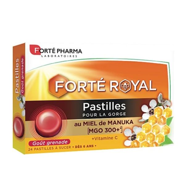 Forte Pastilles Manuka 24