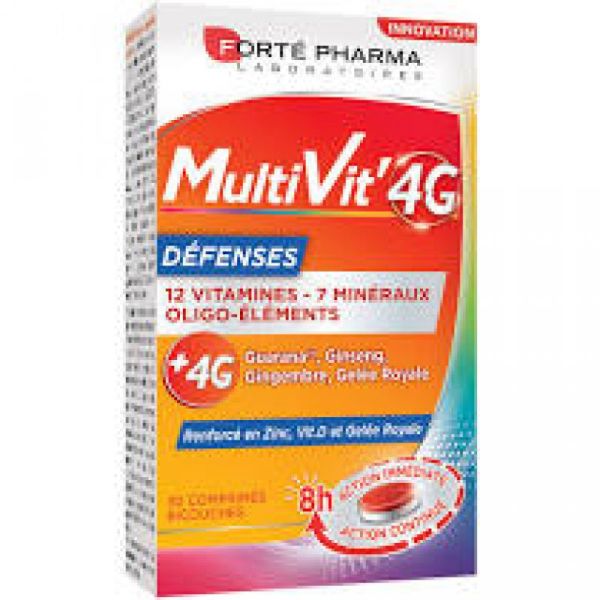 MultiVit' 4G Defenses 30 tablets