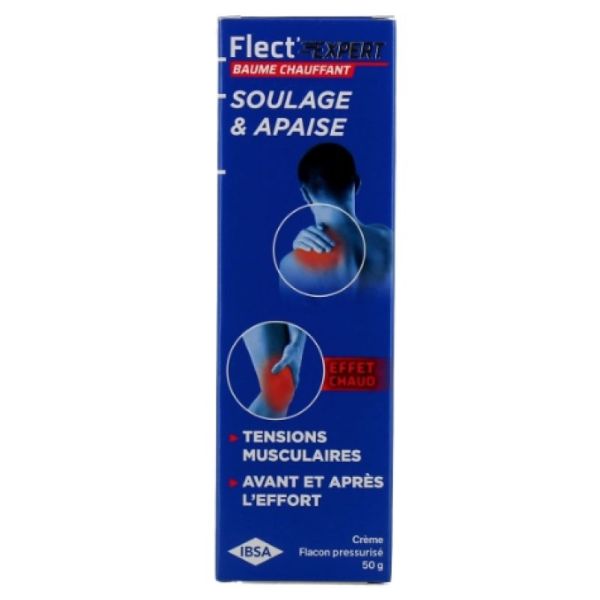 Flect Expert Baume Chauffant 50Ml