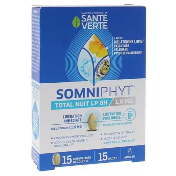 Somniphyt Total Night LP 1.9mg 15 tablets