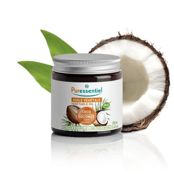 Organic Coconut Vegetable Oil