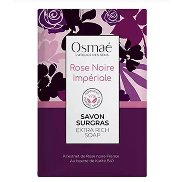 Osmae Sav Surg Rose Noire Imperiale 100G