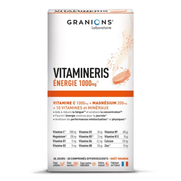 Granions Vitamineris Energie 1000Mg