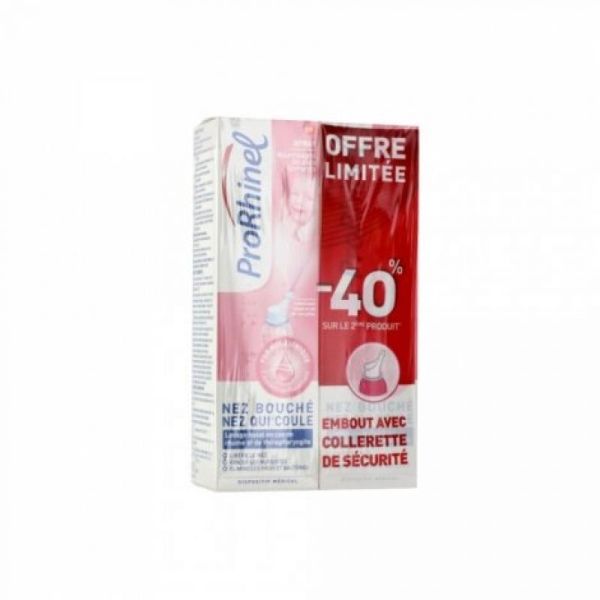 Spray nasal Nourrissons/Jeunes enfants Édition limitée - 2 x 100 ml