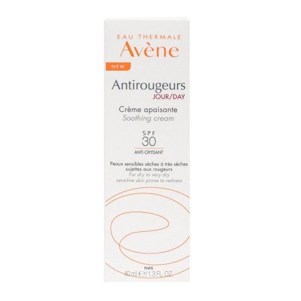 Anti-redness day - Soothing cream SPF30 - 40 ml