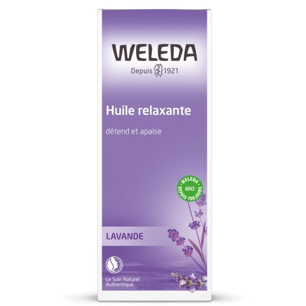 Lavender relaxing oil 100ml