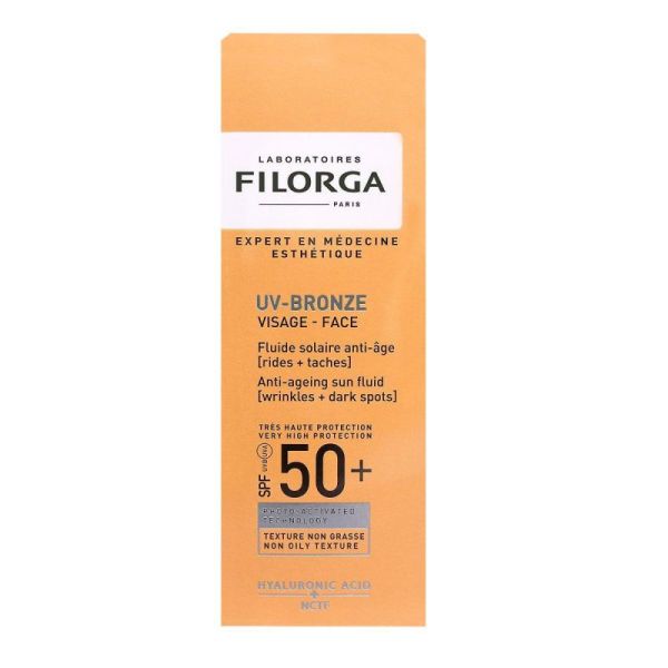 UV-Bronze solar fluid SPF50+ 40ml