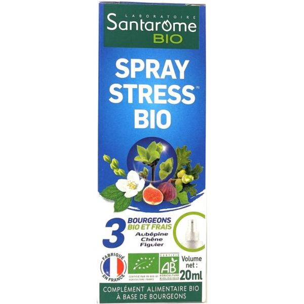 Organic Stress Spray - 20ml