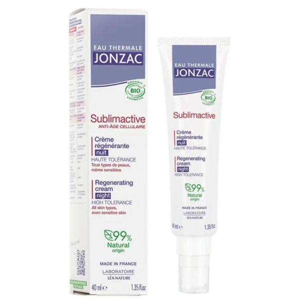 Jonzac Creme Regenerante Nuit 40Ml