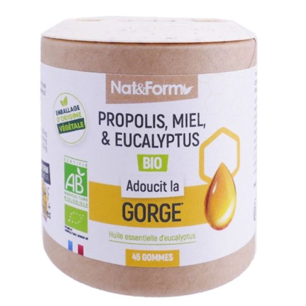 Natampform Propolis Bio Gommes45