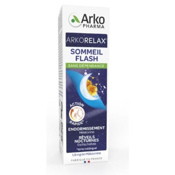 Arkorelax - Flash sleep - Spray 20 ml