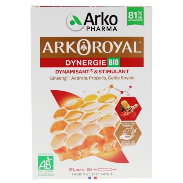 Arkoroyal Dynergie 20 Amp Bio