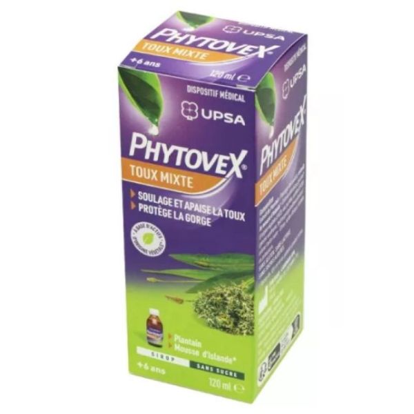 Phytovex Sirop Tout Mixte Ss 120ml