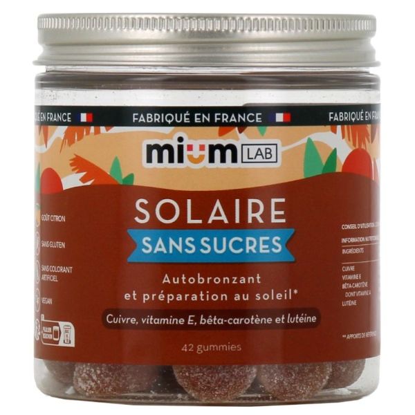 Les Miraculeux Gummies Ss Solaire 42