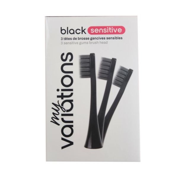 My Variation Pack 3 Tetes Noir Sensitive