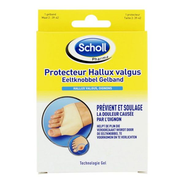 Hallux Valgus protector 39-42 (size 2)