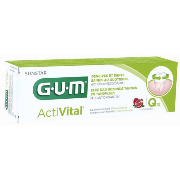 ActiVital toothpaste gel 75ml