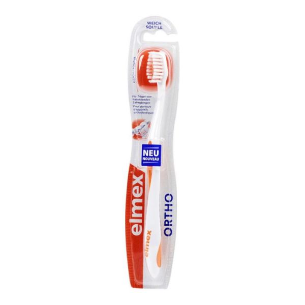 Soft ortho toothbrush