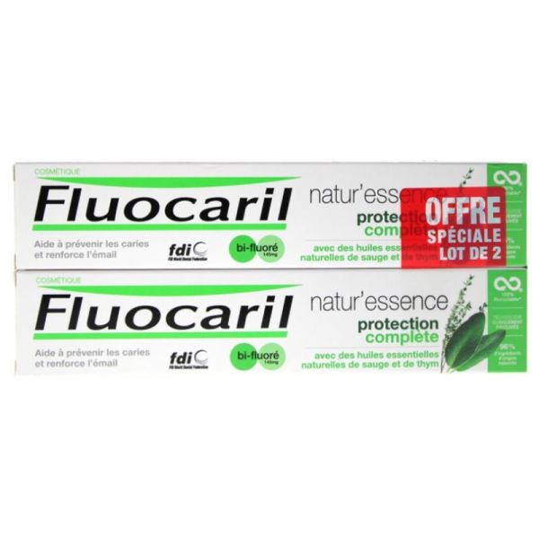 Fluocaril Bifl 145mg Natur Prot Cple2x75m