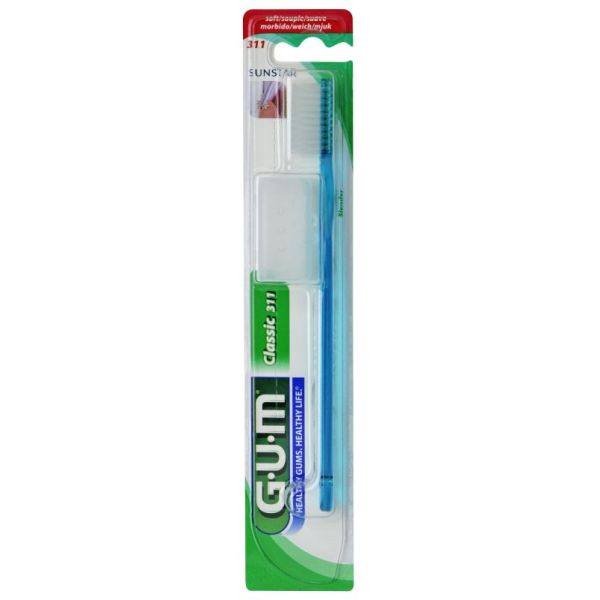 Classic Soft toothbrush 3 rows Narrow head