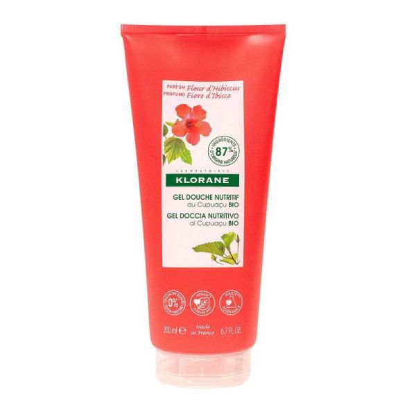 Nourishing Shower Cream Hibiscus Flower Cupuaçu Butter 200ml