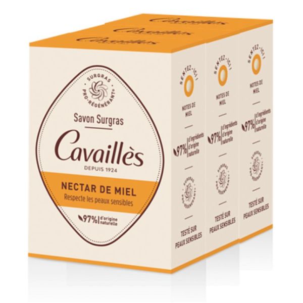 Roge-Cav Sav Surg Nectar De Miel 3X200G