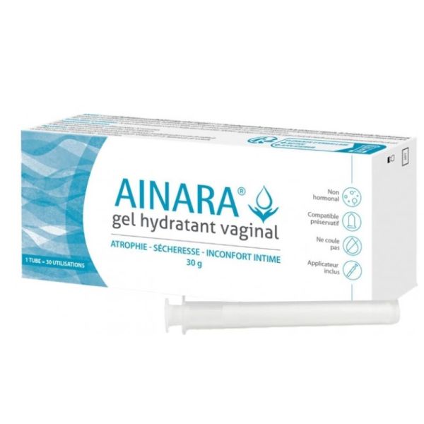 Ainara vaginal moisturizing gel 30g