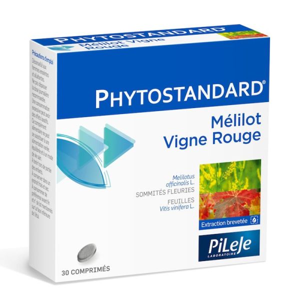 Phytostandard sweet clover & red vine 30 tablets