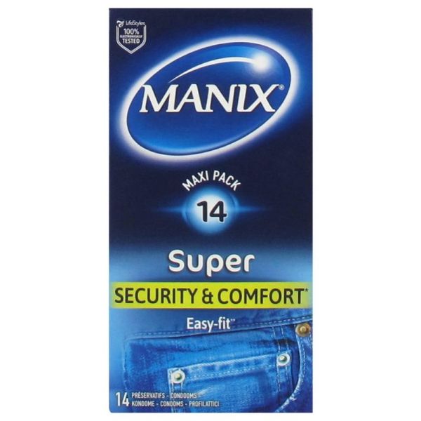 Super 14 Condoms