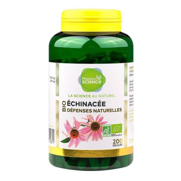 Organic Echinacea 200 capsules