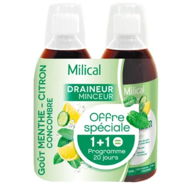 Milical Draineur Ment/Cit/Concbre Duo