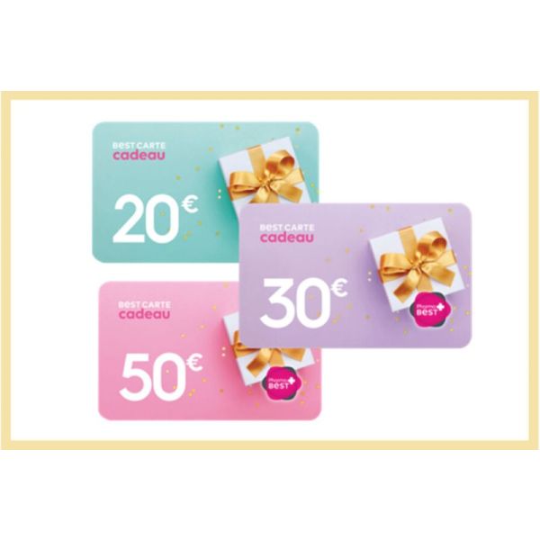 Pharmabest Gift Card 20 euros