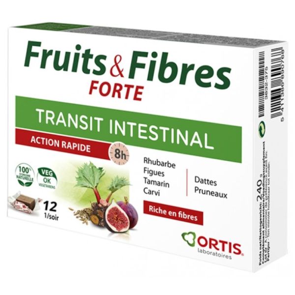 Ortis Fruitsampfibres Forte 12Cub