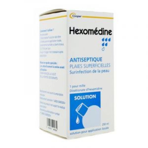 Hexomedine solution 250ml