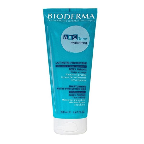 Bioderma - Abcderm Hydrating Tube 200ml