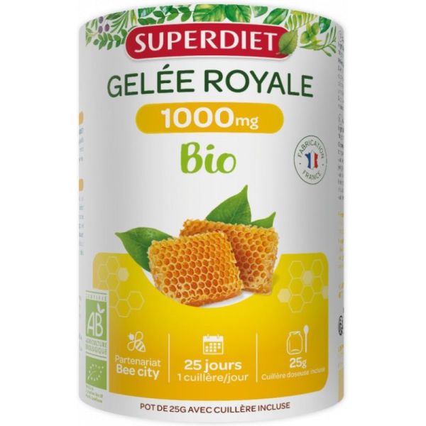 Superdiet Gelee Royal B Pot25G